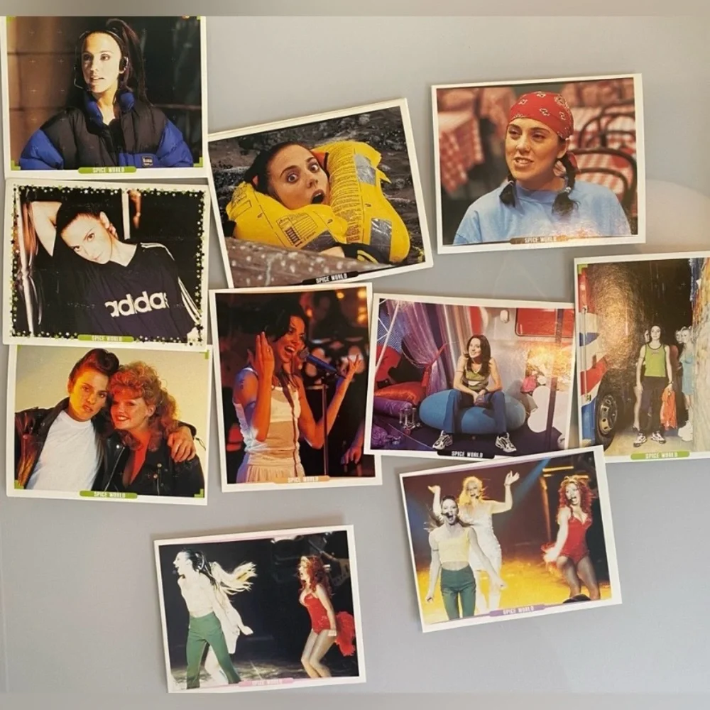 Spice Girls Sticker Collection - Picture 4 of 7